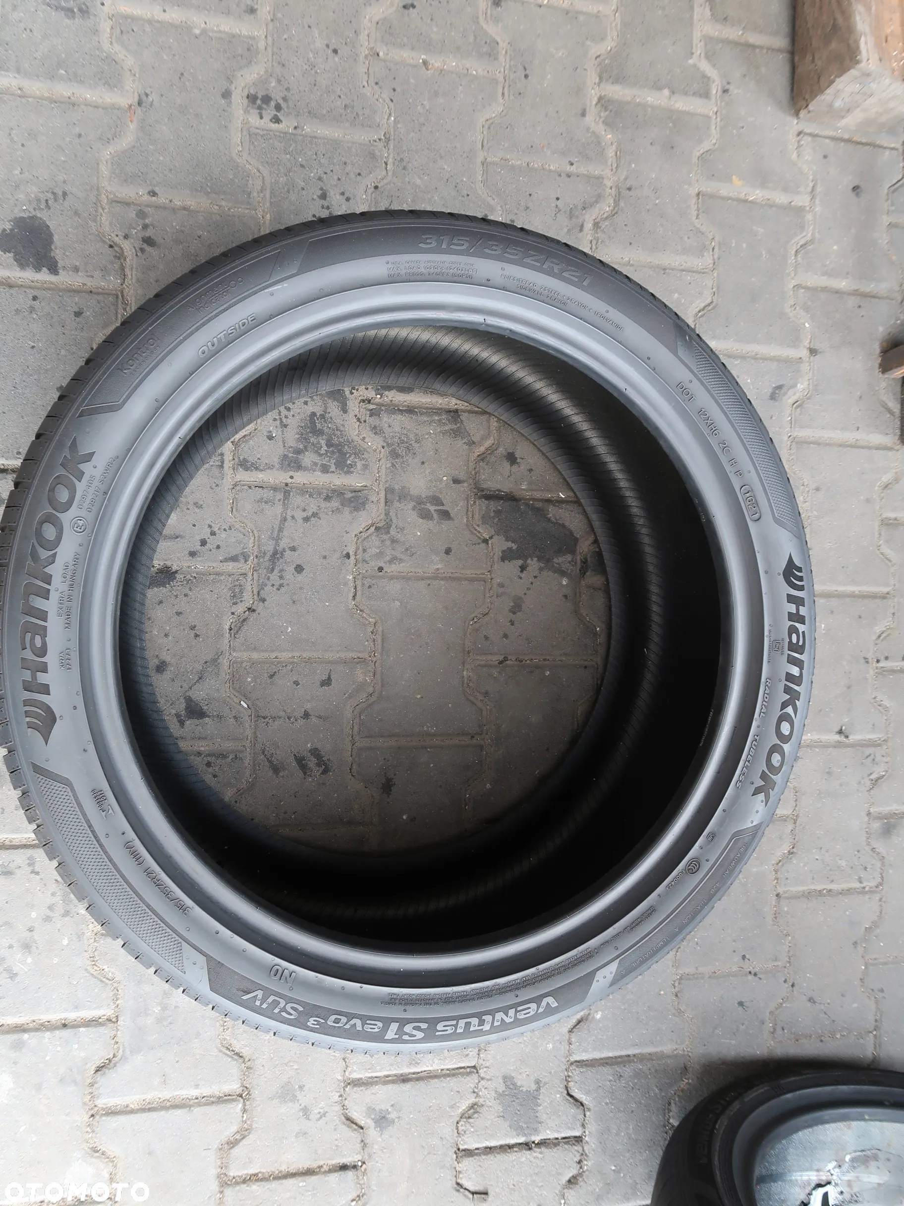315/35r21 Hnakook ventus S1 Evo2 SUV NO 2szt - 9