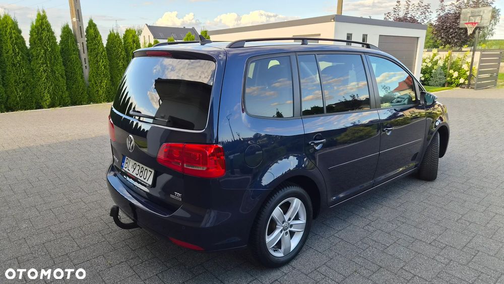 Volkswagen Touran 1.6 TDI DPF BlueMotion Technology Comfortline - 27