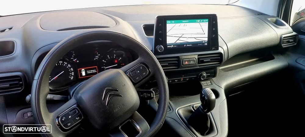 Citroën Berlingo 1.5Hdi 3 Lug - 7