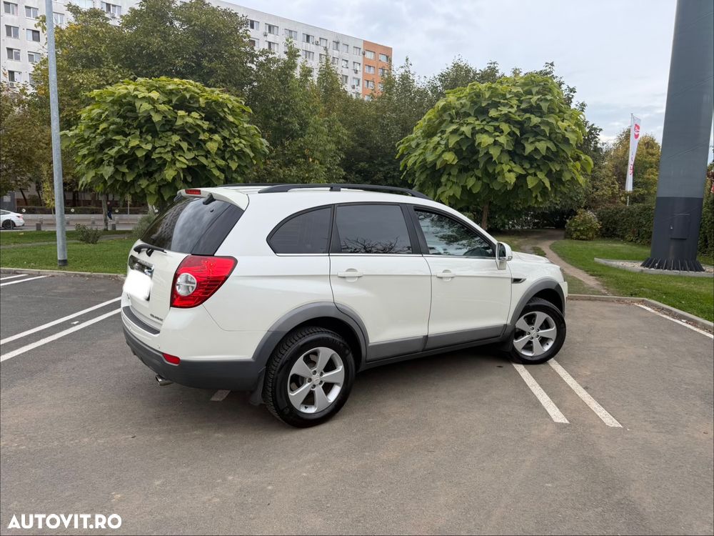 CHEVROLET Captiva 2012 — imagine 10