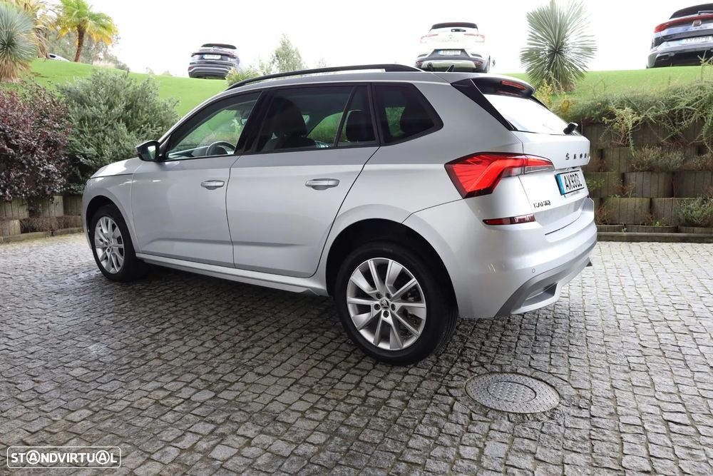 Skoda Kamiq 1.0 TSI Style - 11
