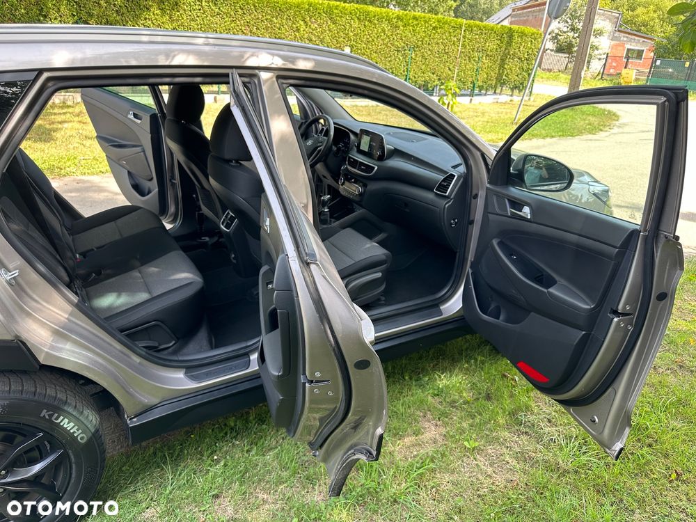 Hyundai Tucson blue 1.6 CRDi 4WD Select - 10