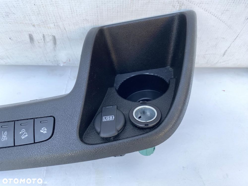 DUCATO BOXER JUMPER 17- PANEL AWARYJNYCH CUP HOLDER USB BLOKADA DRZWI - 3