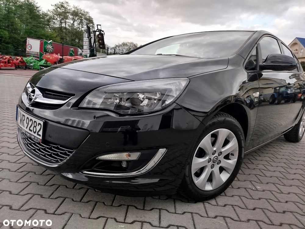Opel Astra 1.4 Turbo ecoFLEX Start/Stop - 2