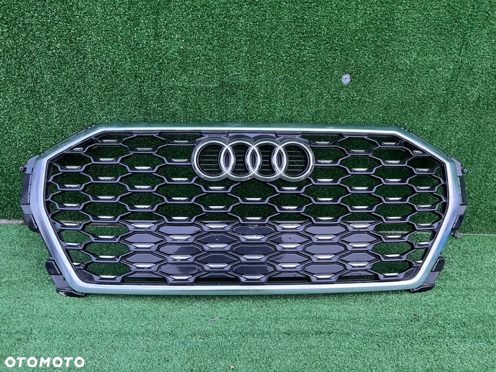 GRILL ATRAPA ZDERZAKA AUDI Q3 83A 83F S-LINE - 1