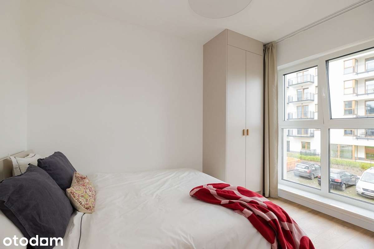 2-pokojowe | 37.75 m2 | Balkon | Internet w cenie | Bezpośrednio