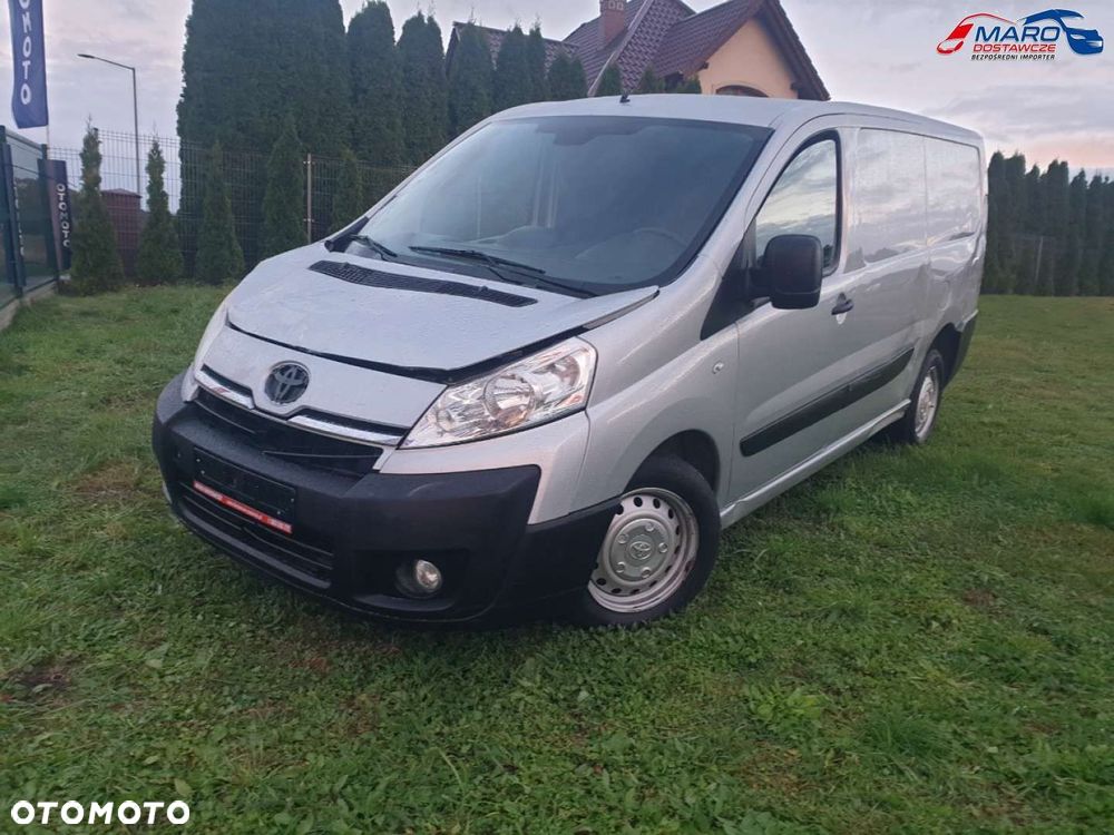 Toyota PROACE LONG KLIMA NAVI - 9