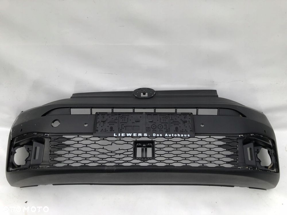 ZDERZAK PRZÓD PRZEDNI VW CADDY LIFT 2K5807221A - 4