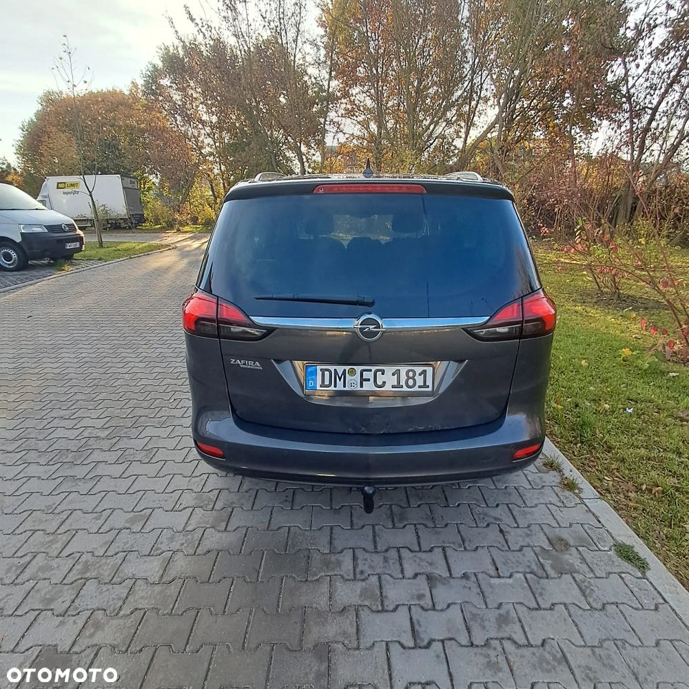 Opel Zafira Tourer 2.0 CDTI Edition - 8