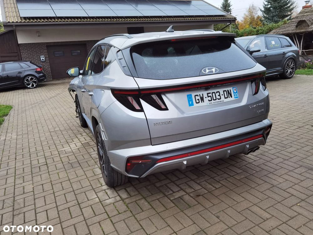 Hyundai Tucson 1.6 T-GDi 48V N Line Premium Final Edition 4WD DCT - 9