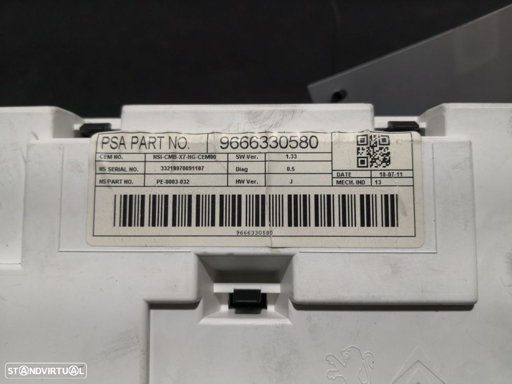 Quadrante Citroën C5 Iii (Rd_) - 4