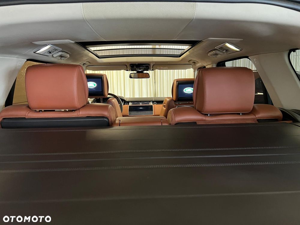 Land Rover Range Rover V8 Supercharged SVAutobiography Dynamic - 35