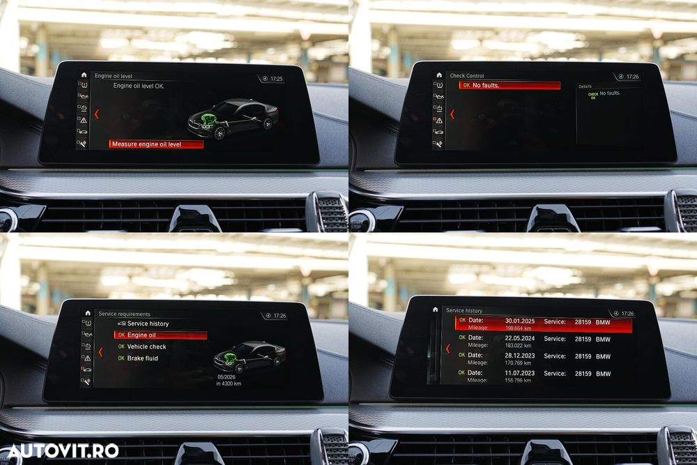 BMW Seria 5 540d xDrive AT - 32