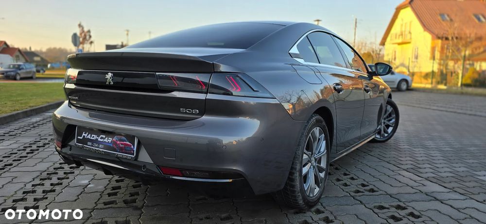 Peugeot 508 2.0 BlueHDi Allure S&S EAT8 - 4