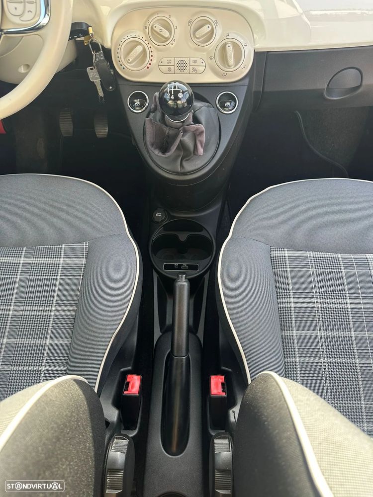 Fiat 500C 1.2 Lounge S&S - 15