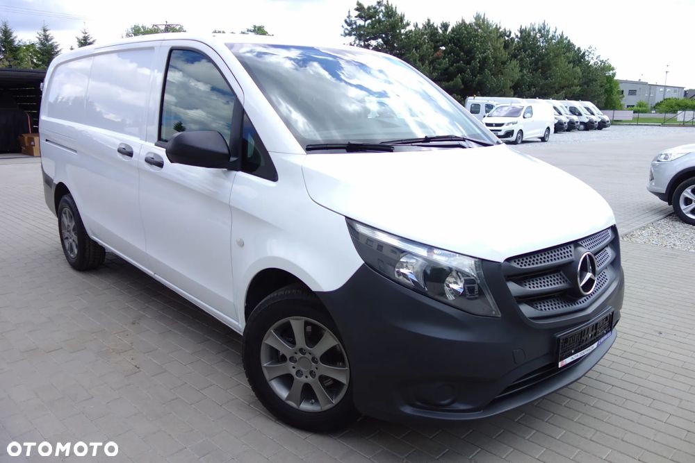 Mercedes-Benz Vito 114 Long 2.2 CDI 136 KM Klima - 15