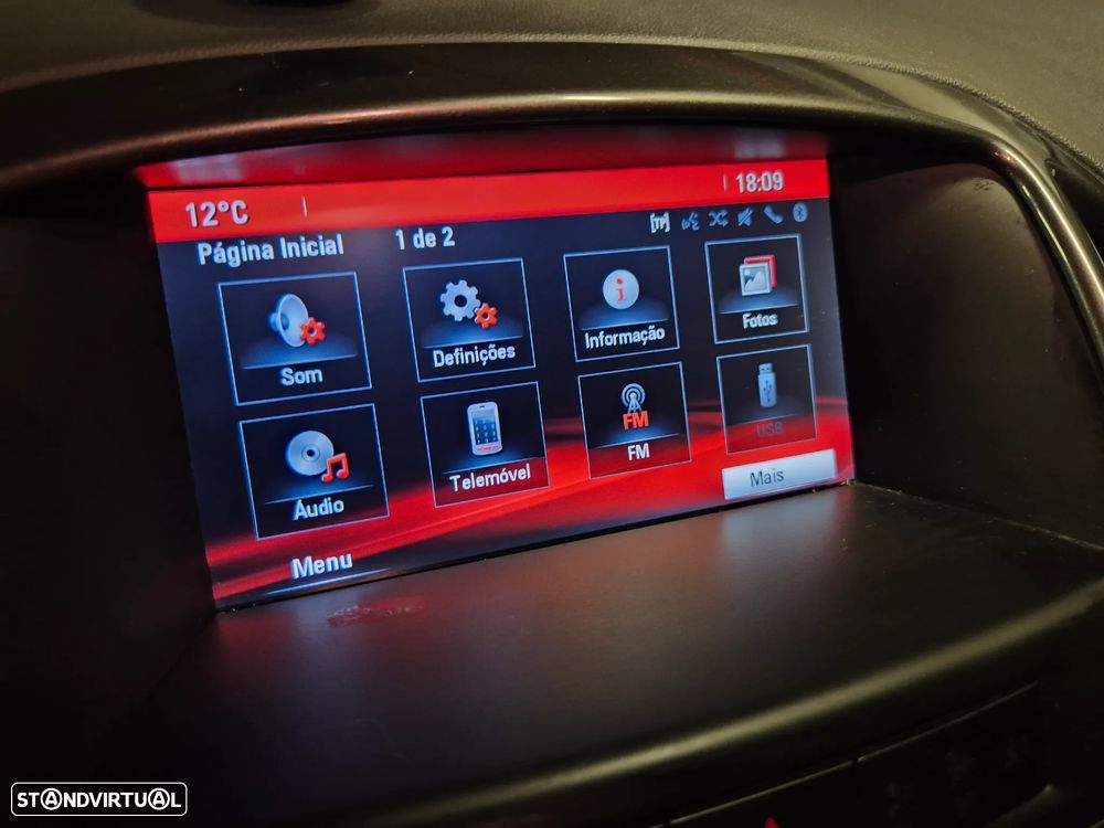 Opel Astra Sports Tourer 1.6 CDTi Cosmo S/S - 18