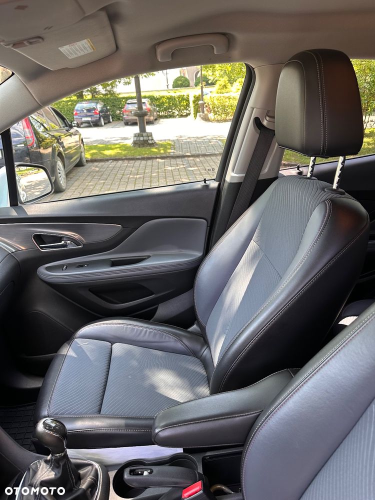Opel Mokka 1.7 CDTI Cosmo S&S 4x4 - 26