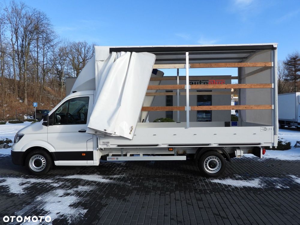Volkswagen CRAFTER PLANDEKA 8 PALET TEMPOMAT KLIMATYZACJA  180KM - 10