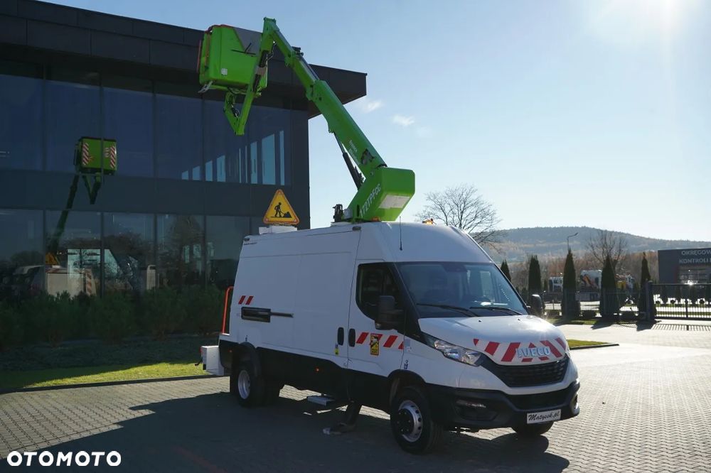 Iveco DAILY 70-180 / PODNOŚNIK KOSZOWY - 16 m / BLASZAK + ZWYŻKA  ELEVATEUR / 200 kg - 4