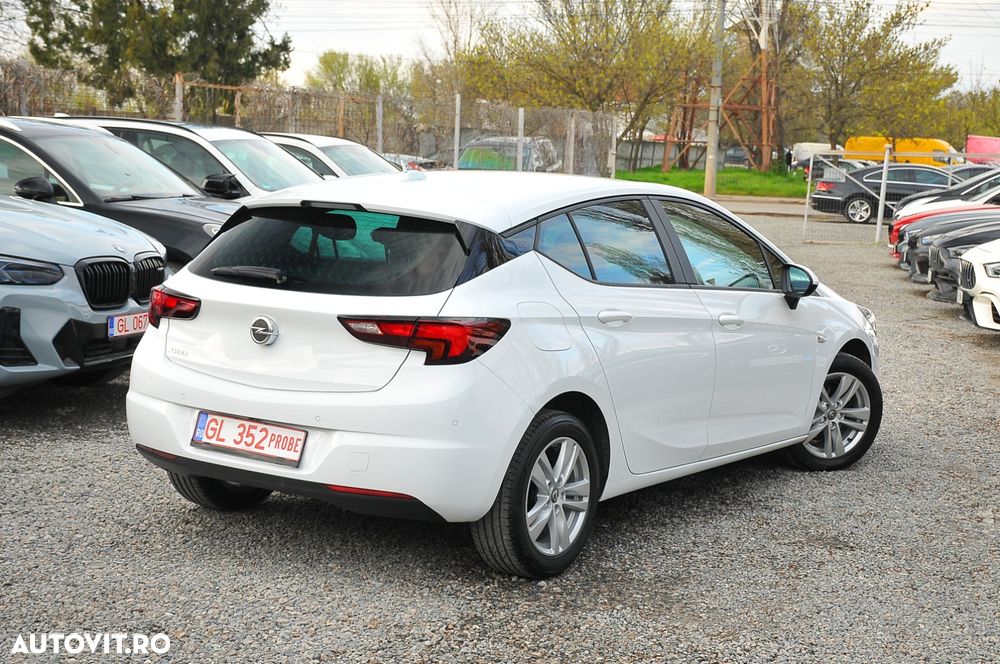 Opel Astra 1.6 D Start/Stop Automatik Edition - 4