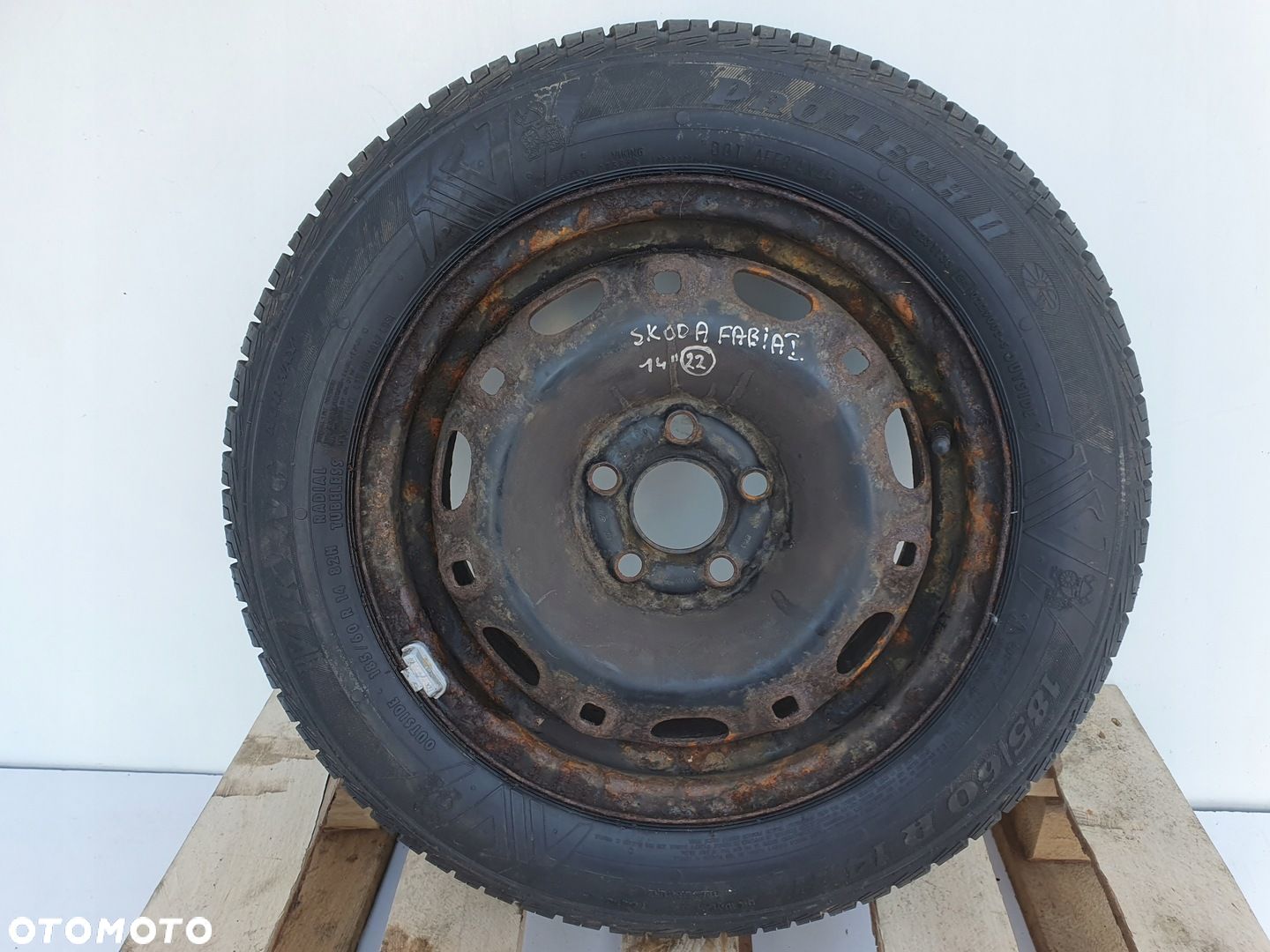 Polo Ibiza Fabia KOŁO ZAPASOWE Zapas 185/60 R14 - 1