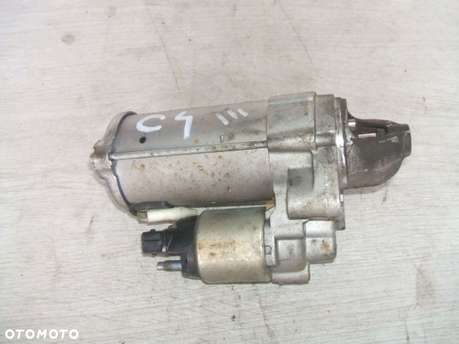 CITROEN C4 III PEUGEOT OPEL ROZRUSZNIK STARTER 9830507480 - 2