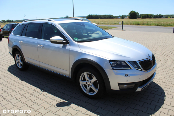 Skoda Octavia 2.0 TSI 4x4 Scout DSG