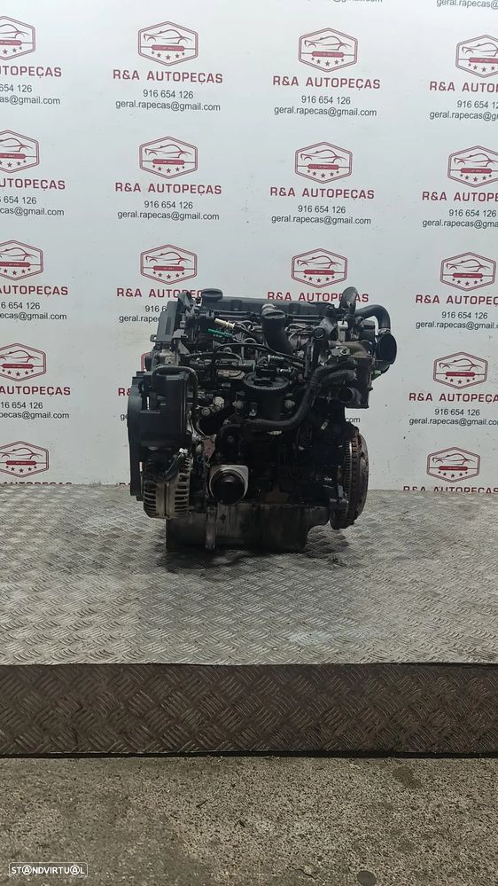 Motor Completo PSA Peugeot Citroën 2.0 HDI 8V 90cv RHY Injeção Bosch - 1