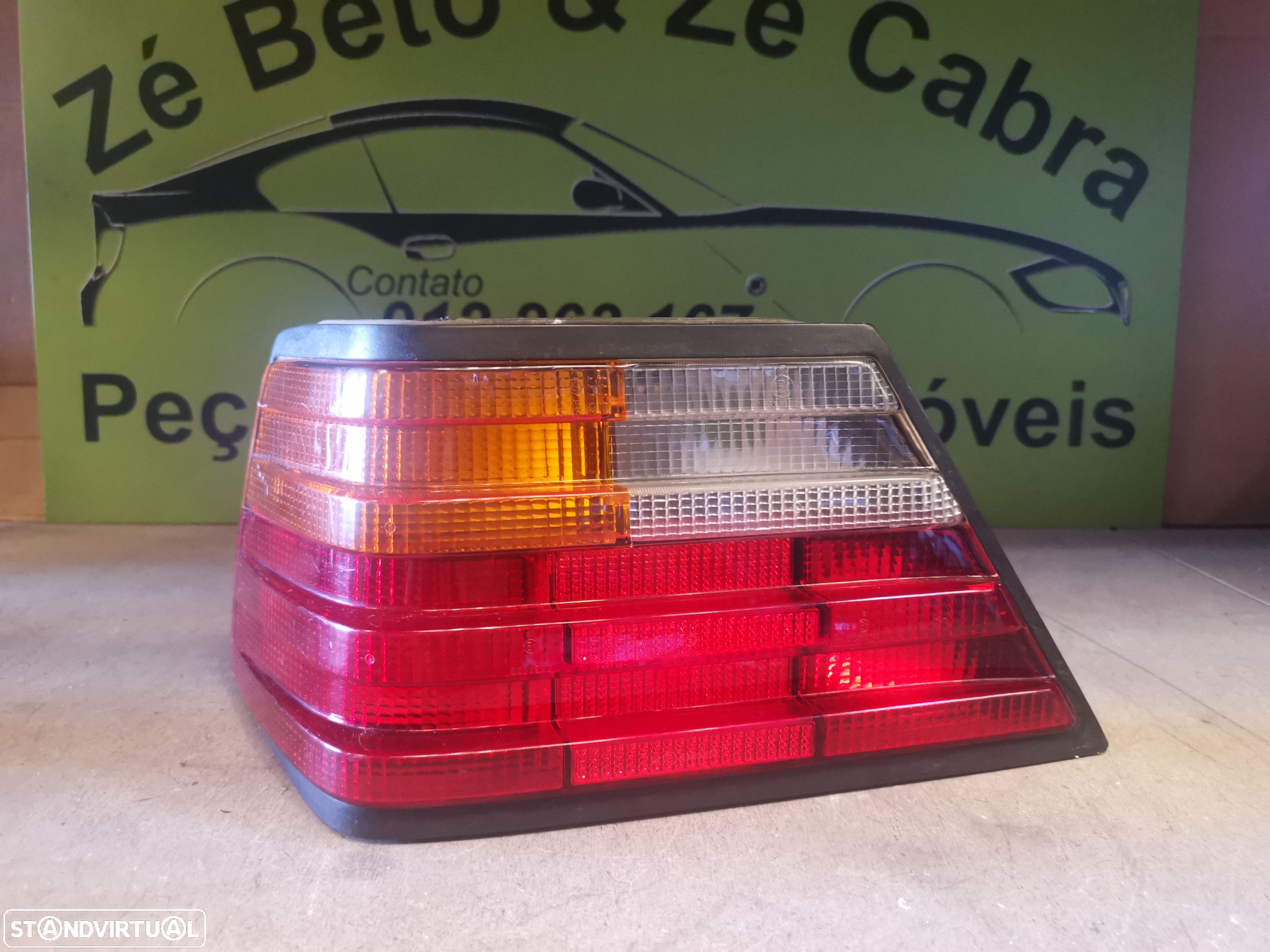 MERCEDES E W124 FAROLIM ESQUERDO - FT302 - 1