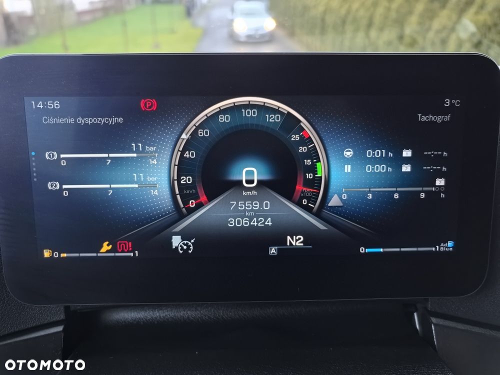 Mercedes-Benz Actros L 1851 LSnRL * Olejowy Retarder * GigaSpace * 2 zbiorniki * LED * - 18