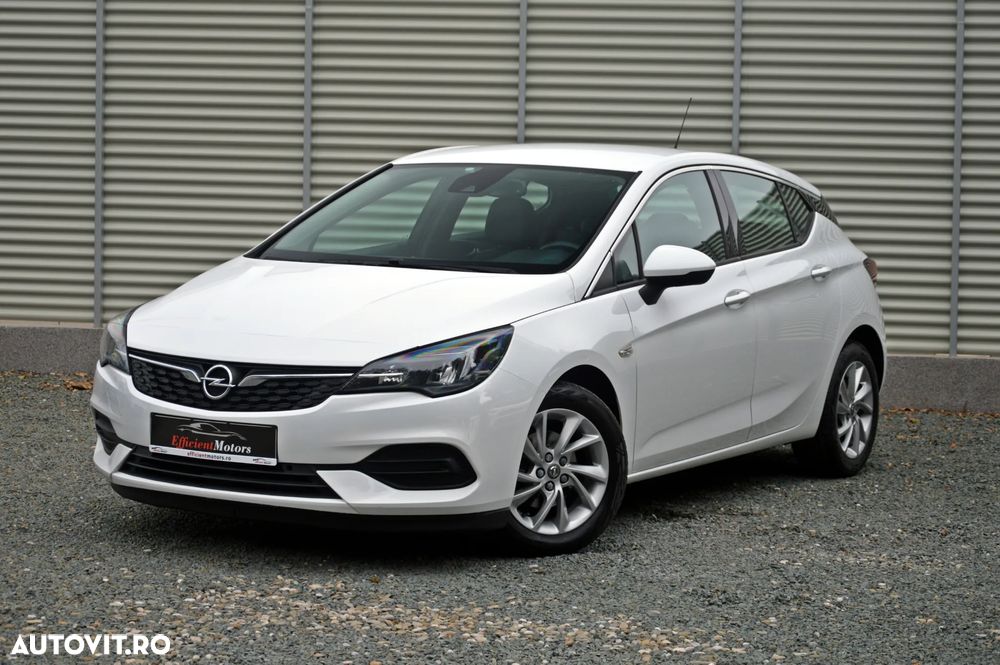 Opel Astra 1.5 D Start/Stop Automatik Elegance - 11