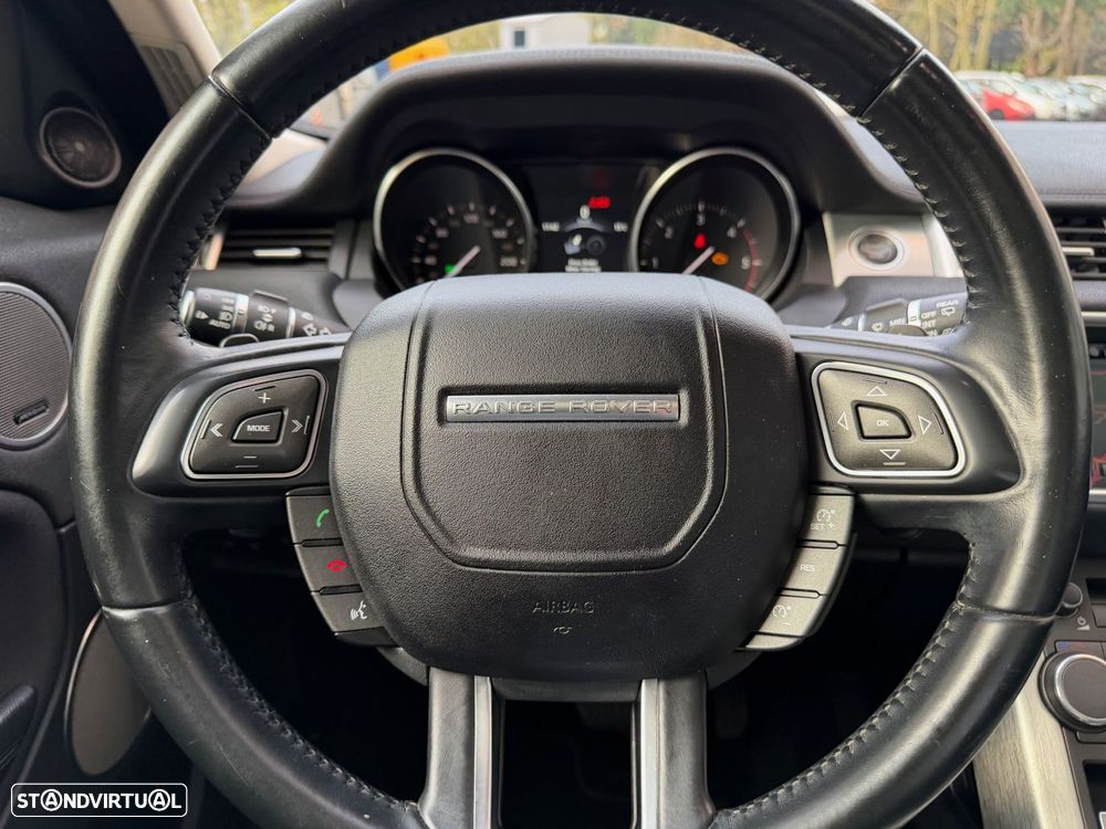 Land Rover Range Rover Evoque 2.0 D150 AWD R-Dynamic HSE Auto - 12