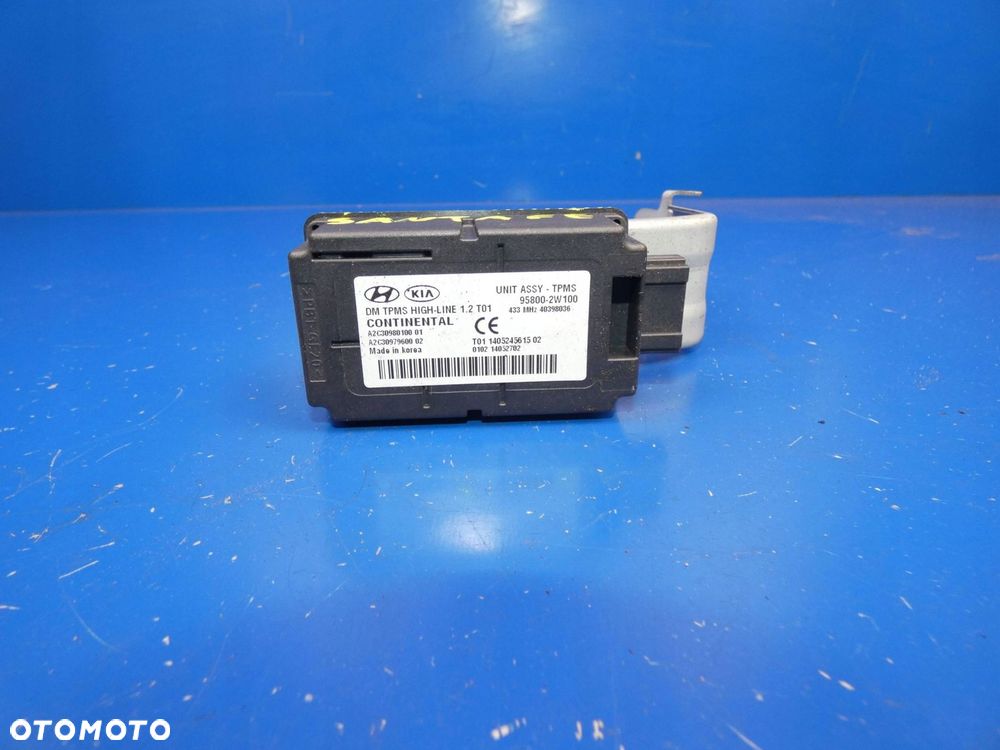 HYUNDAI SANTA FE III MODUŁ CZUJNIK CIŚNIANIA OPON TPMS - 1