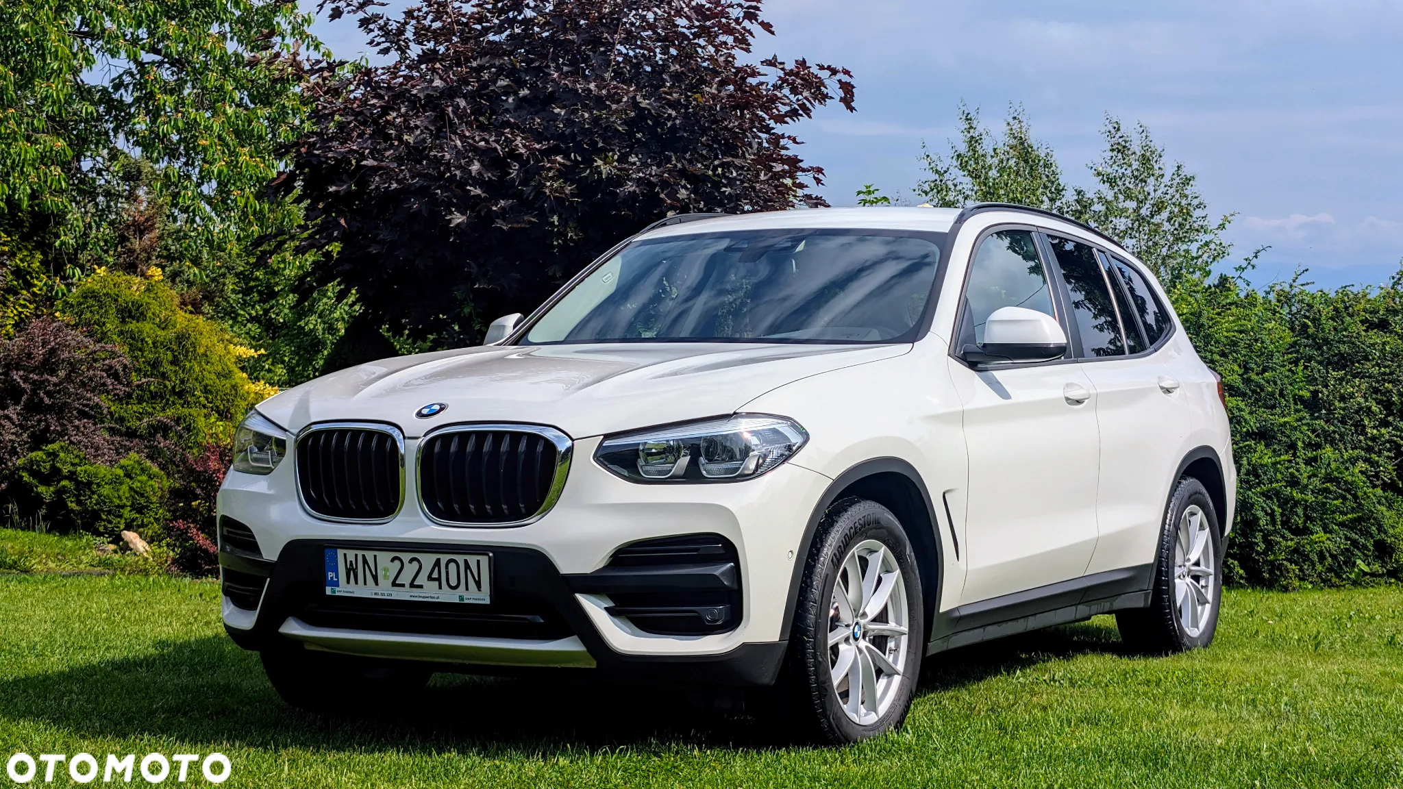 BMW X3 xDrive20i Advantage sport - 2