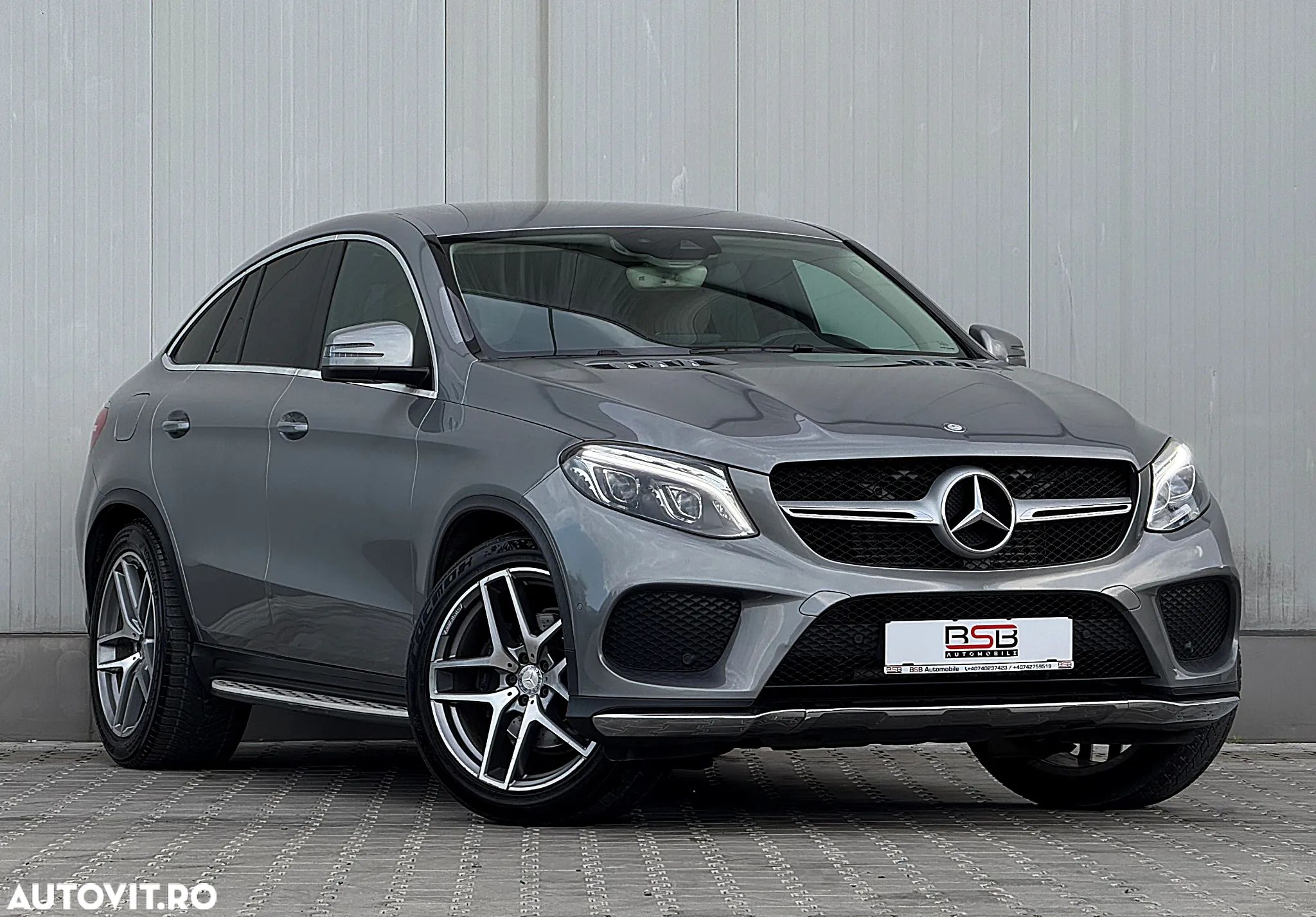 Mercedes-Benz GLE Coupe 350 d 4MATIC - 1