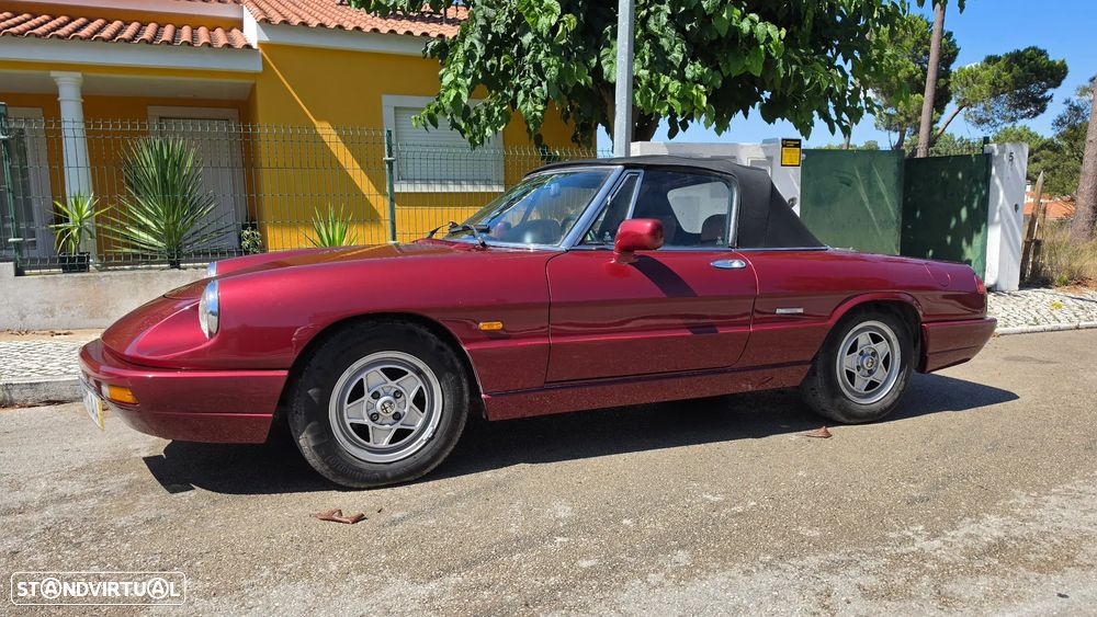 Alfa Romeo Spider 1.6 - 9