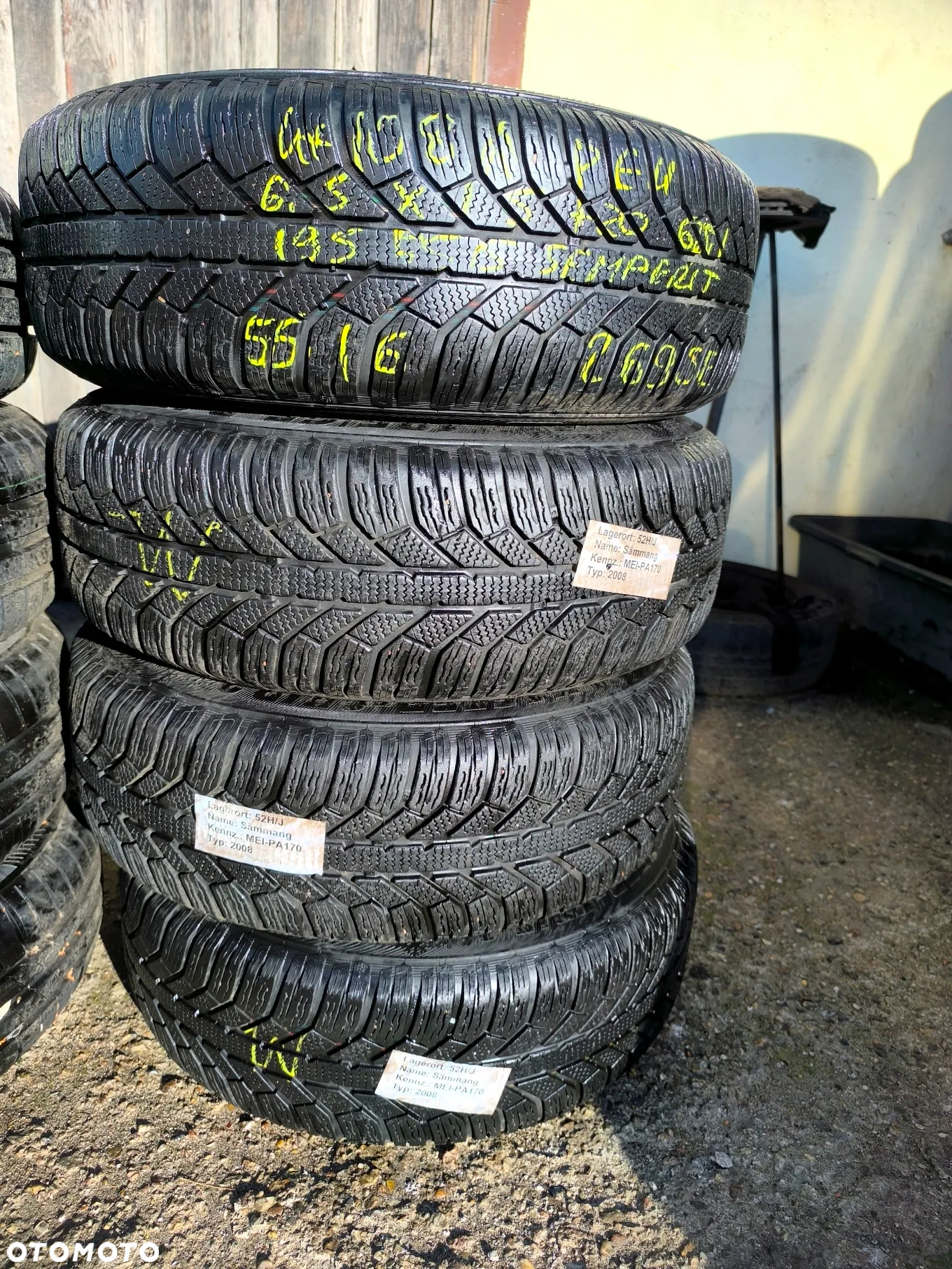 4x108 Felgi Stalowe Stal 15 Koła Zimowe Zima CITROEN AIRCROSS BERLINGO C3 III 3 C3 AIRCROSS C4 C4 CACTUS C5 PEUGEOT 2008 301 307 SW 308 PARTNER 5,5mm Legnica ALU-RAD 195/65 - 7