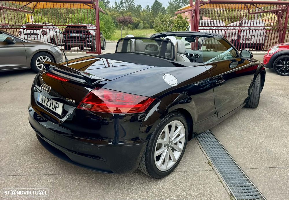 Audi TT Roadster 1.8 TFSi - 4