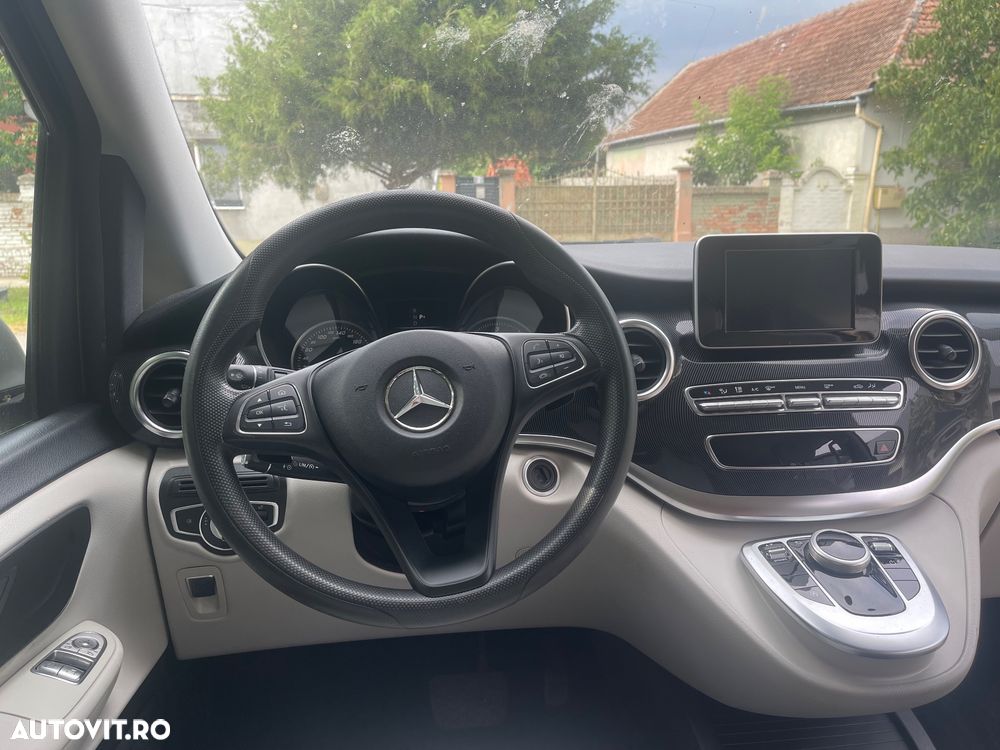 MERCEDES-BENZ V-Class 2017 — imagine 3