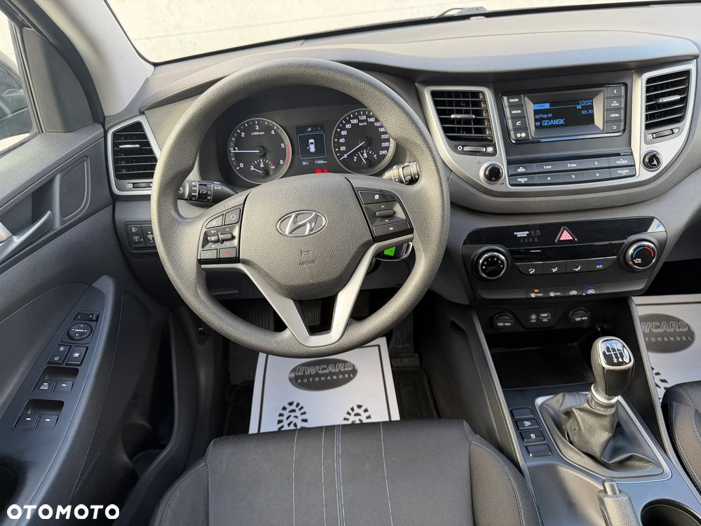 Hyundai Tucson blue 1.7 CRDi 2WD Classic - 8