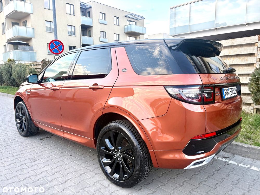 Land Rover Discovery Sport 2.0 D180 R-Dynamic - 4