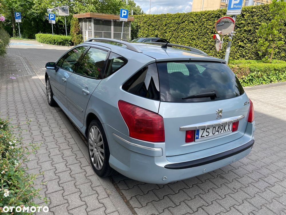 Peugeot 407 HDi 205 Bi-Turbo Sport Plus - 5