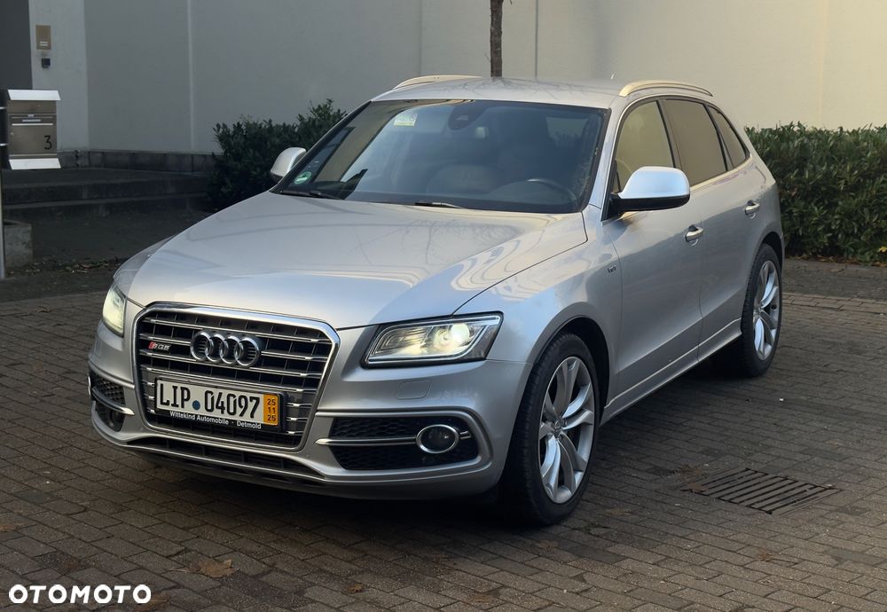 Audi SQ5 3.0 TDI Quattro Tiptronic EU6