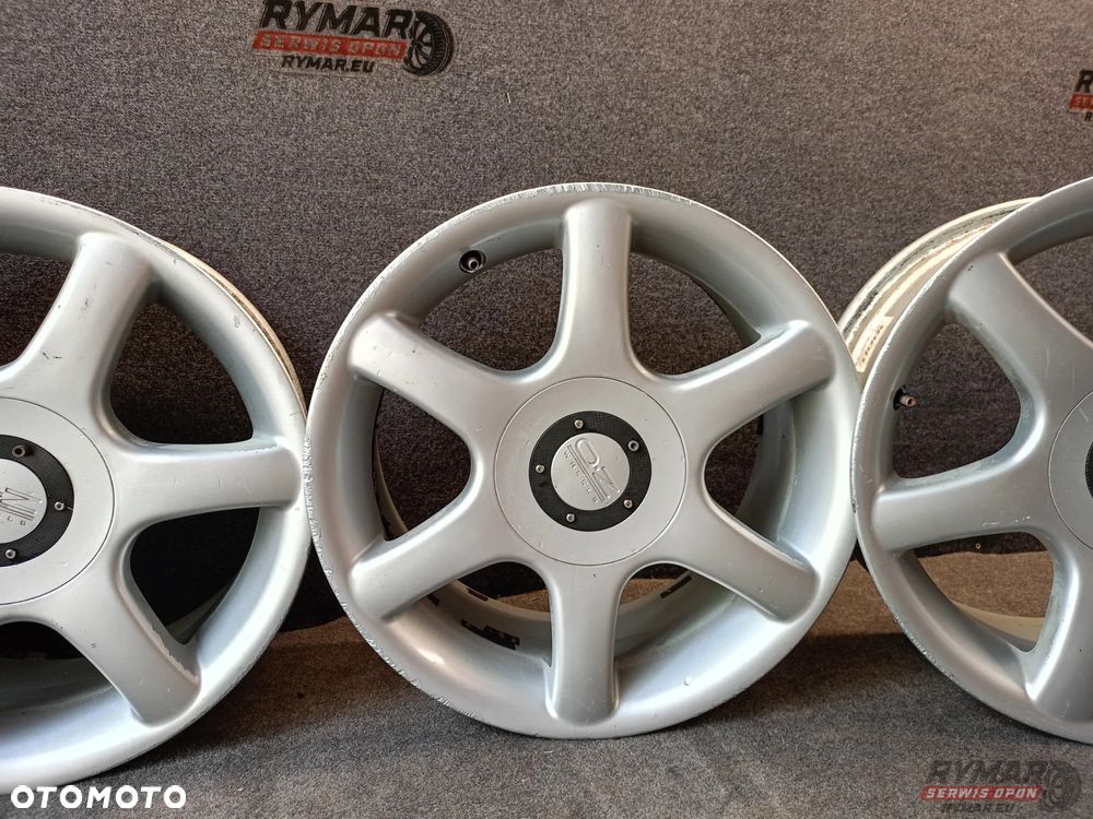ŚLĄSK ALUFELGI 7.5X16" 5x100 ET33 OZ RACING VW AUDI SKODA KOMPLET - 3