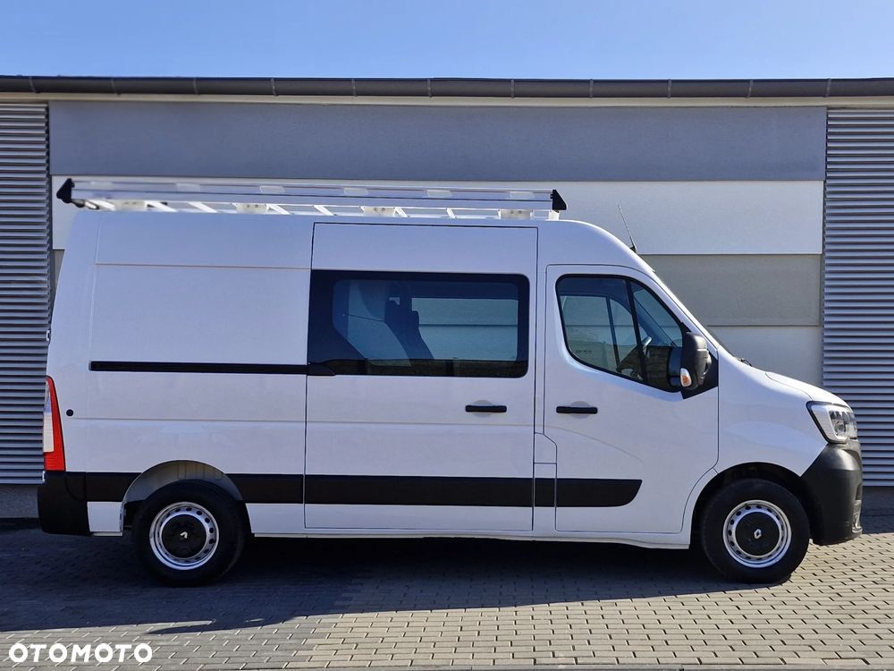 Opel Movano, 2019 XI, L2H2, BRYGADÓWKA, 7 miejsc, DOKA, tempomat, hak, klima - 7