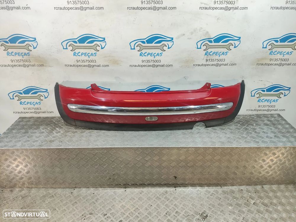 Parachoques Traseiro Mini Cooper One R50 R53 - 4