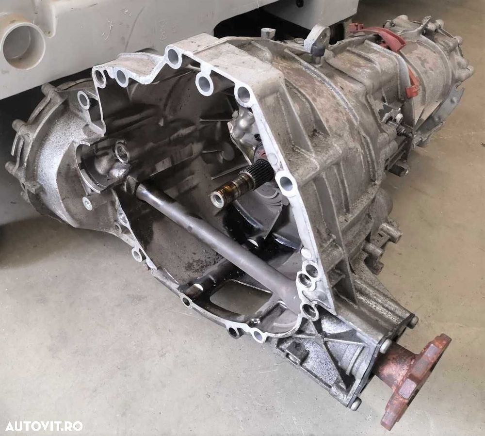 Cutie viteze Audi A4 2.0 TDI; Quattro; LLW; 2010-2018; 6 Trepte - 5