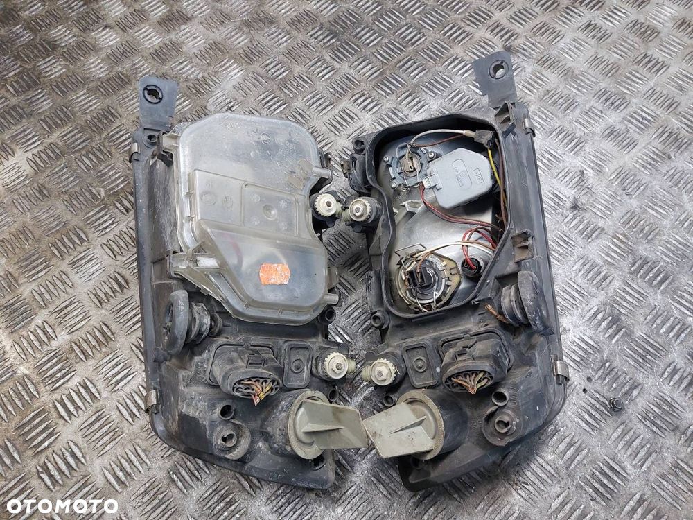 LAMPA LEWY PRZÓD + PRAWY PRZÓD SKODA FABIA I EU EUROPA HELLA - 4