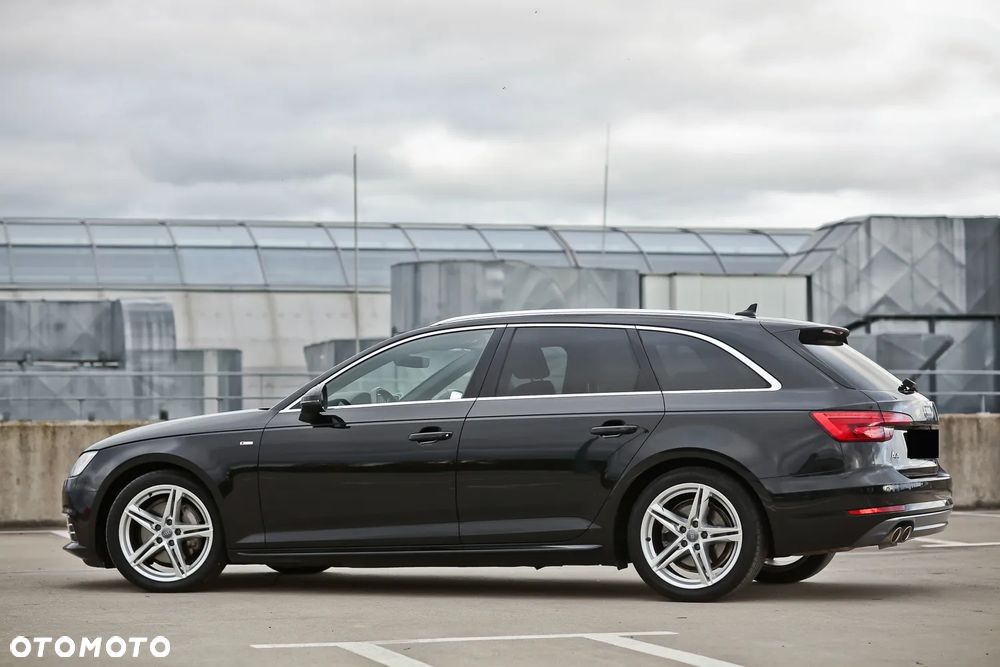 Audi A4 Avant 2.0 TDI DPF clean diesel quattro S tronic S line Sportpaket - 11